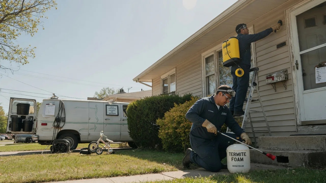 Pest Control in Brandeis, CA near me
